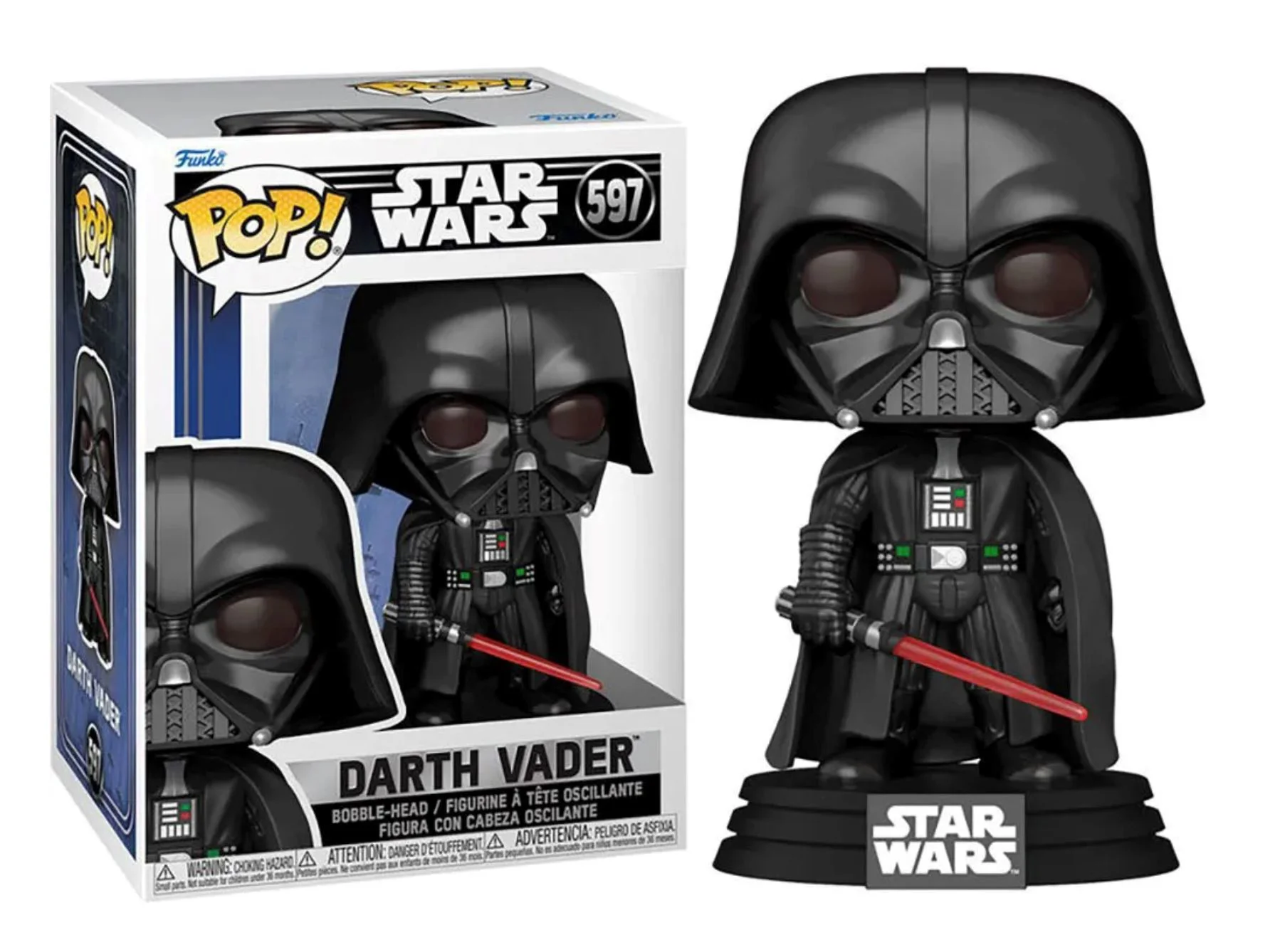 Figurina Funko Pop Darth Vader, 9 cm foto