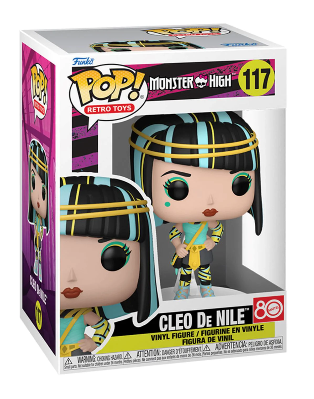 Коллекционная фигурка Funko Pop Клео Де Нил, 9 см foto