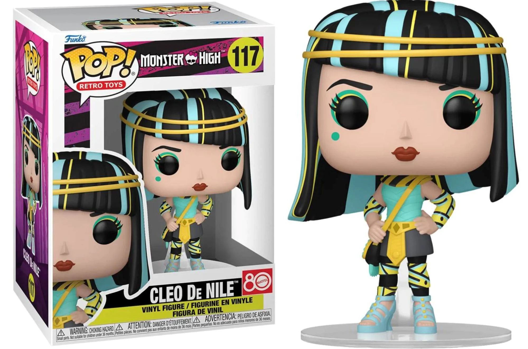 Коллекционная фигурка Funko Pop Клео Де Нил, 9 см foto