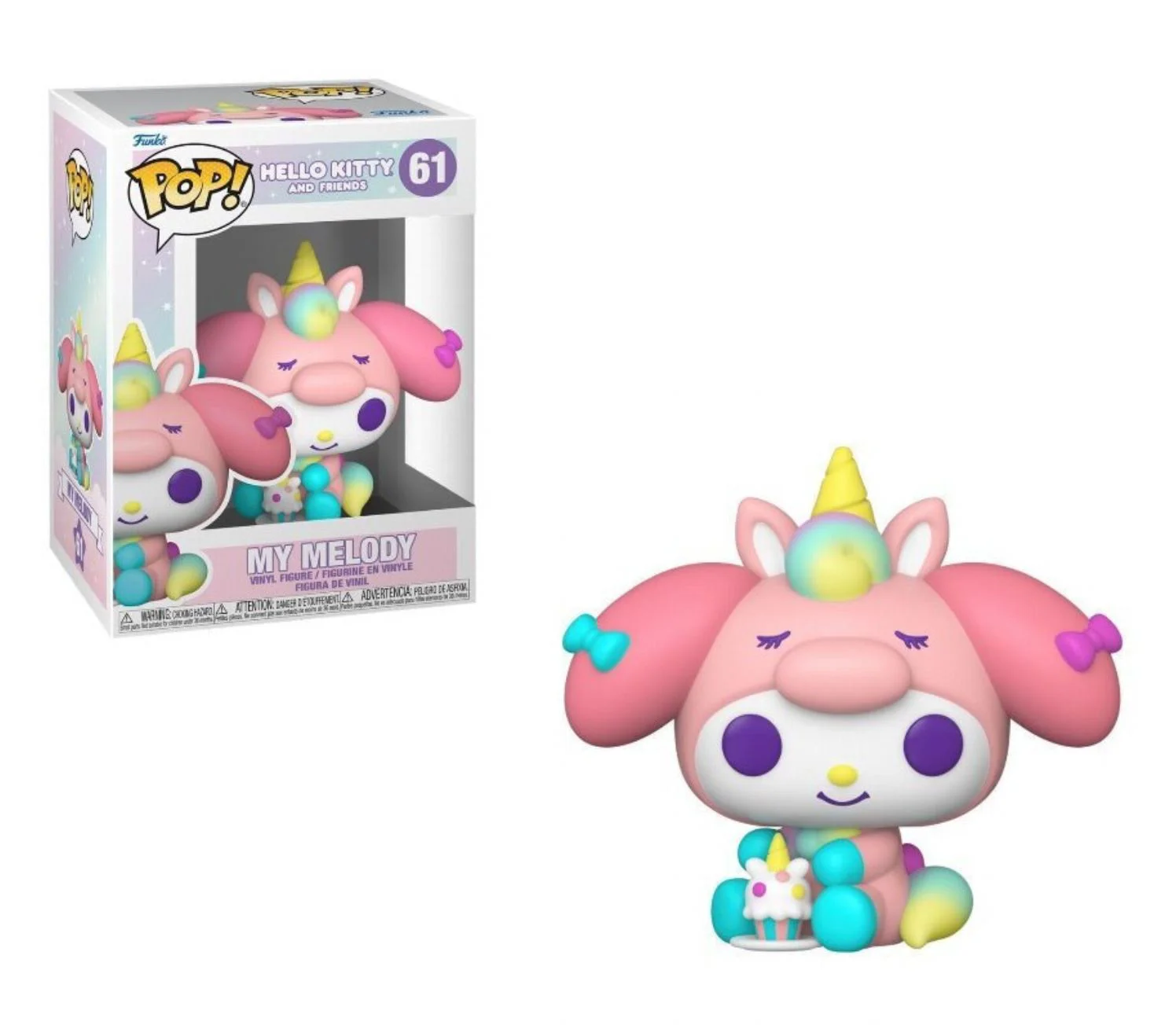 Figurina Funko Pop My Melody seria Hello Kitty, 9 cm foto