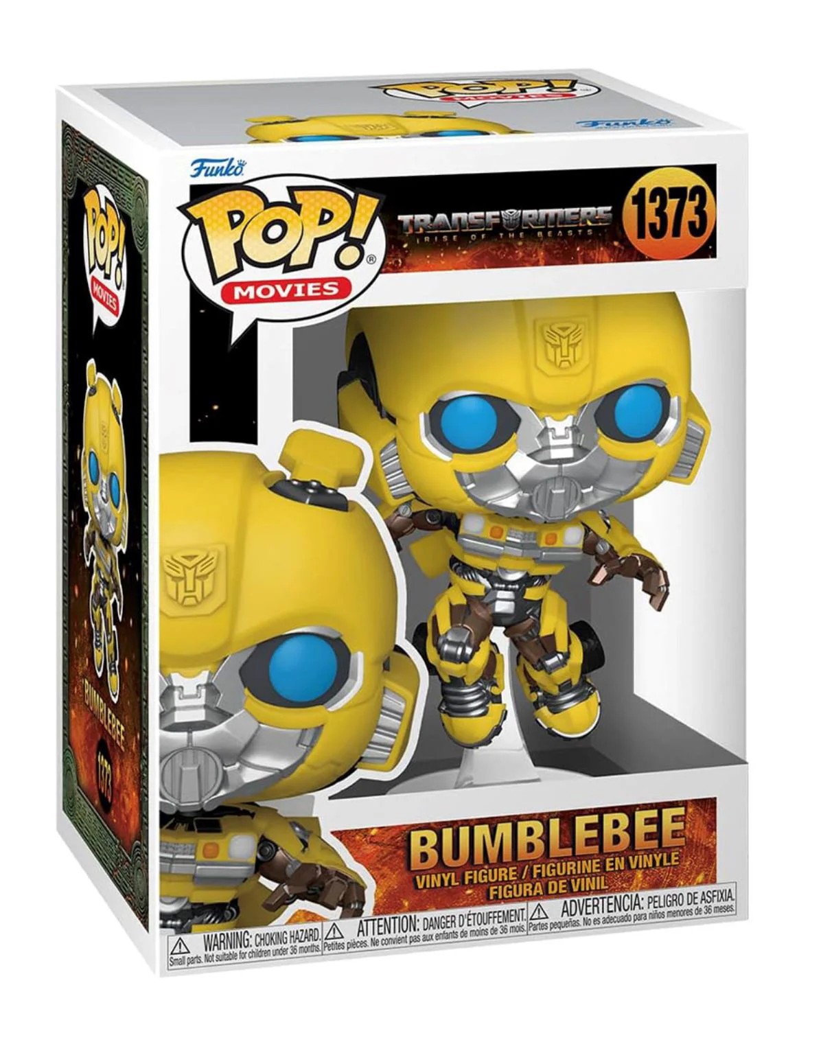 Figurina de colectie Funko Pop Bumblebee, 9 cm foto