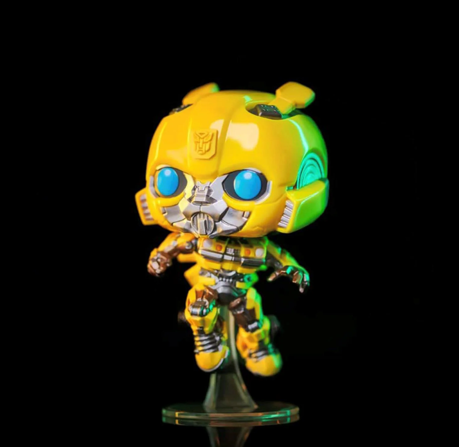 Figurina de colectie Funko Pop Bumblebee, 9 cm foto