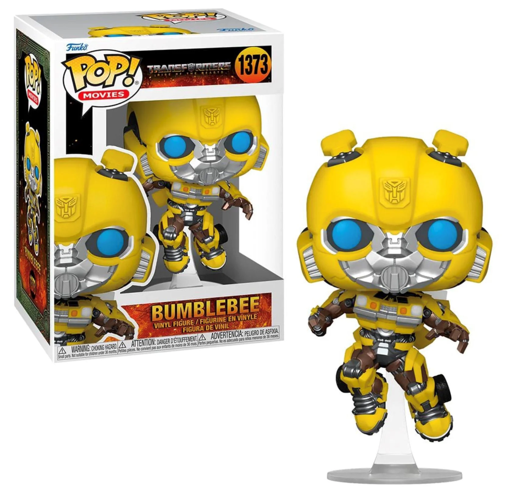 Figurina de colectie Funko Pop Bumblebee, 9 cm foto