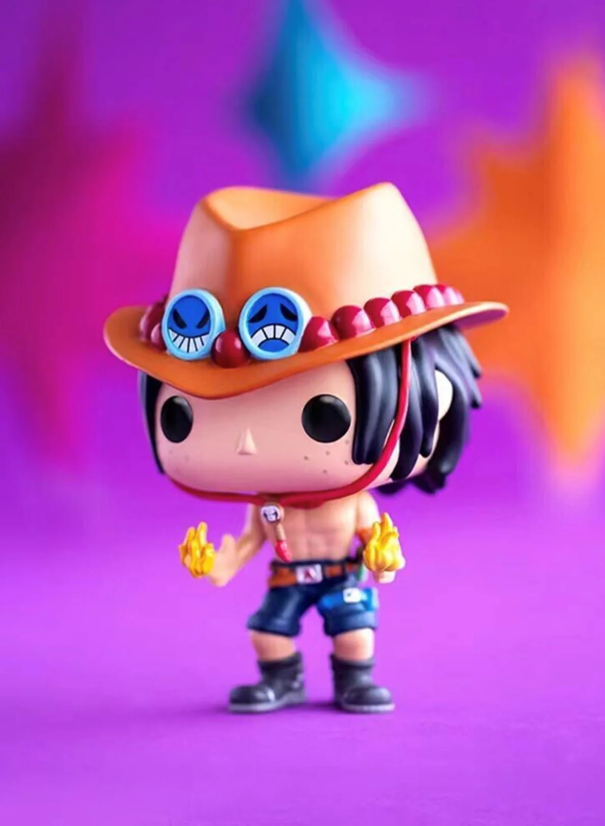 Figurina Funko Pop Portgas. D. Ace, 9 cm foto
