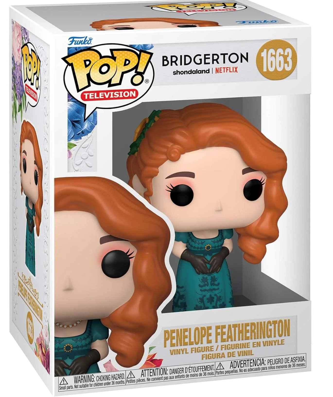 Figurina Funko Pop Penelope Featherington, 2 tipuri foto
