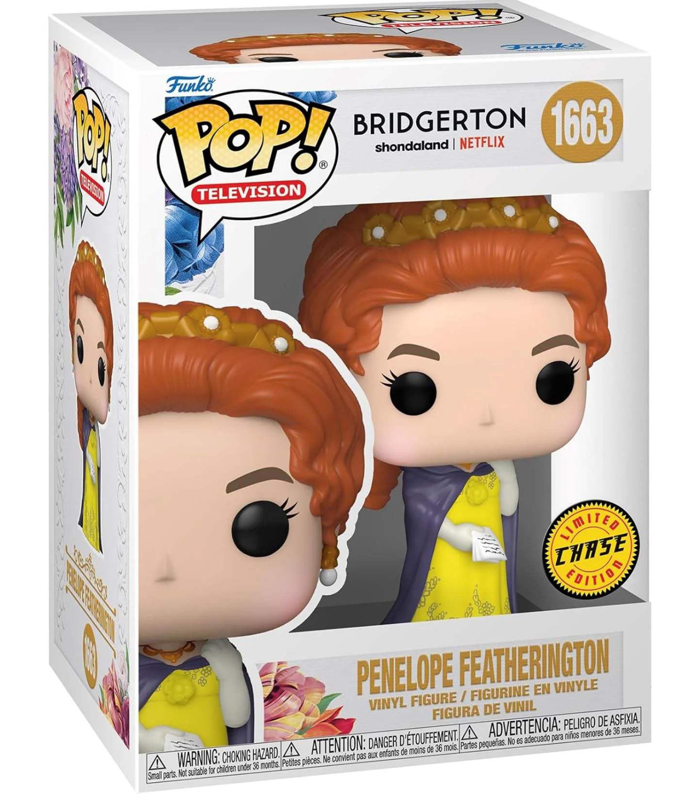 Figurina Funko Pop Penelope Featherington, 2 tipuri foto