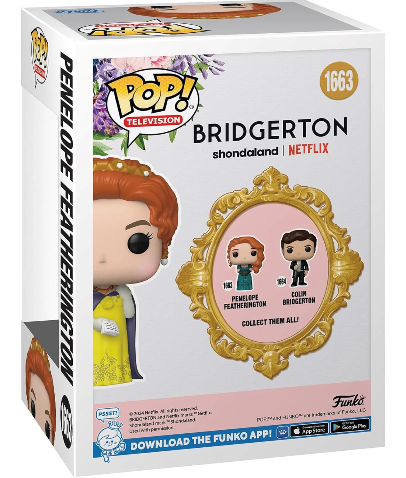 Figurina Funko Pop Penelope Featherington, 2 tipuri foto