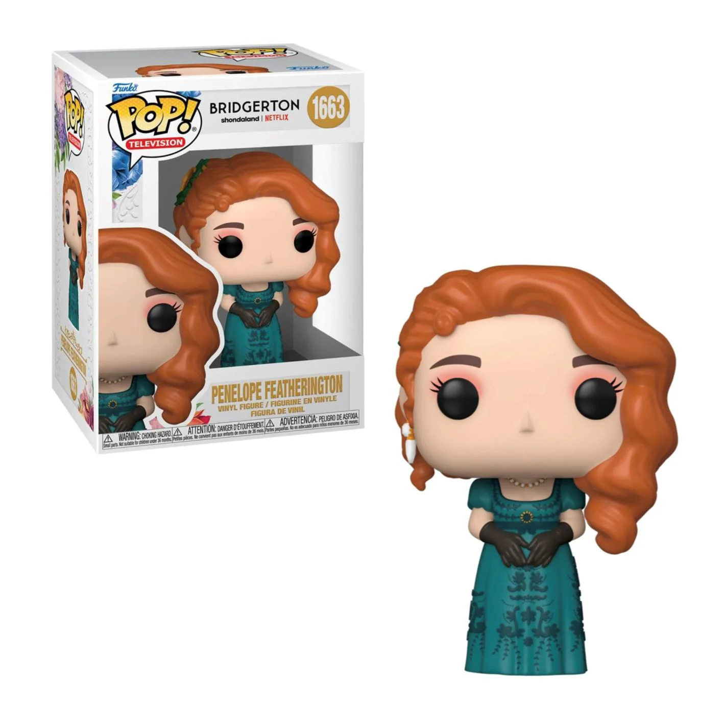 Figurina Funko Pop Penelope Featherington, 2 tipuri foto