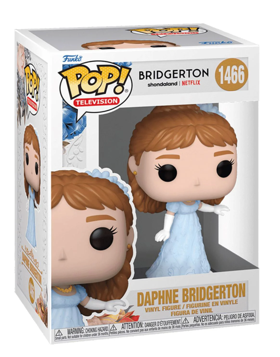 Figurina Funko Pop Daphne Bridgerton, 9 cm foto