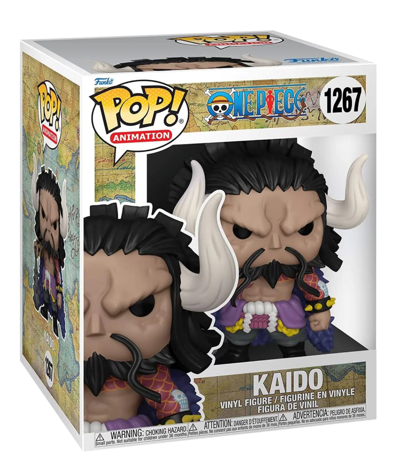 Figurina de colectie Funko Pop Kaido, 9 cm foto