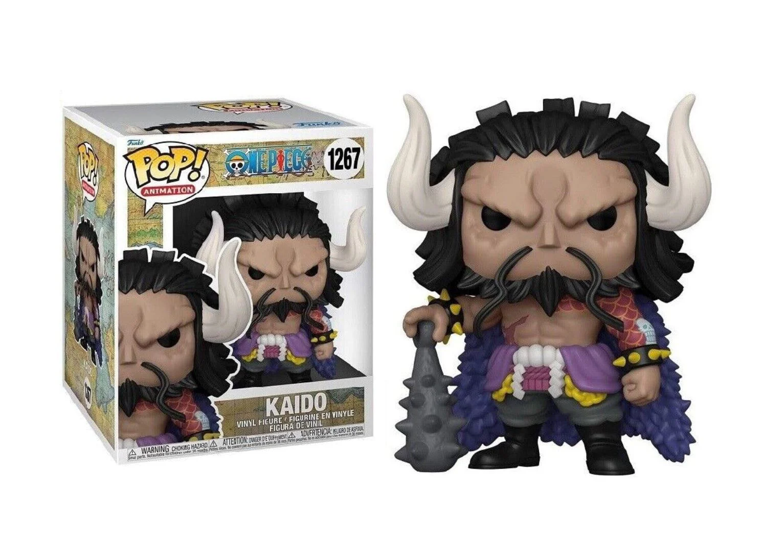Figurina de colectie Funko Pop Kaido, 9 cm foto
