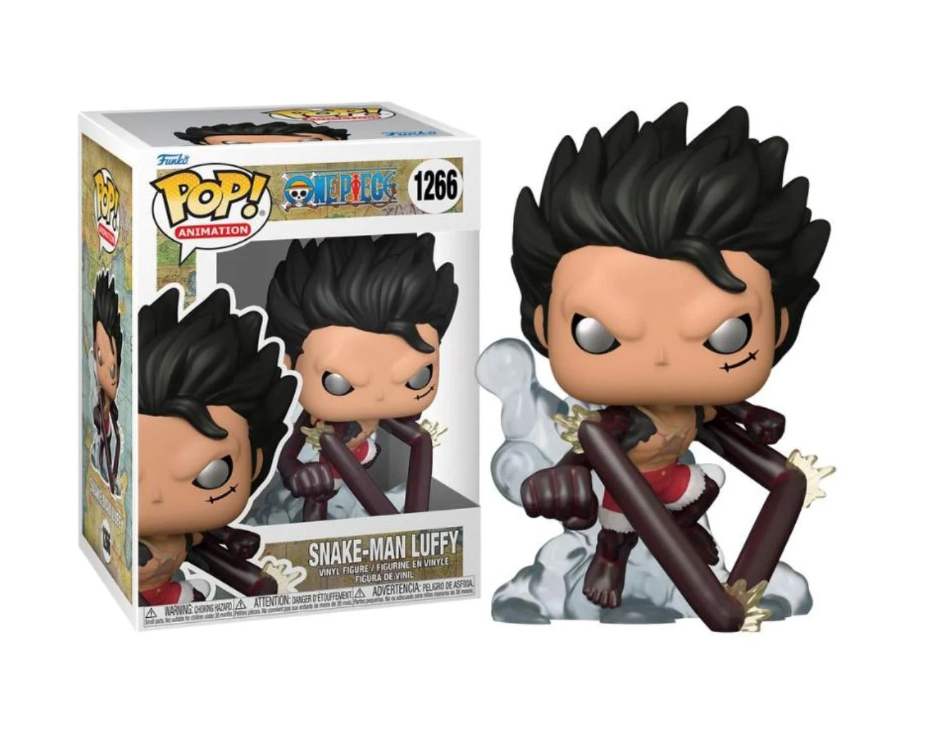Figurina Funko Pop Snake-Man Luffy, 9 cm foto