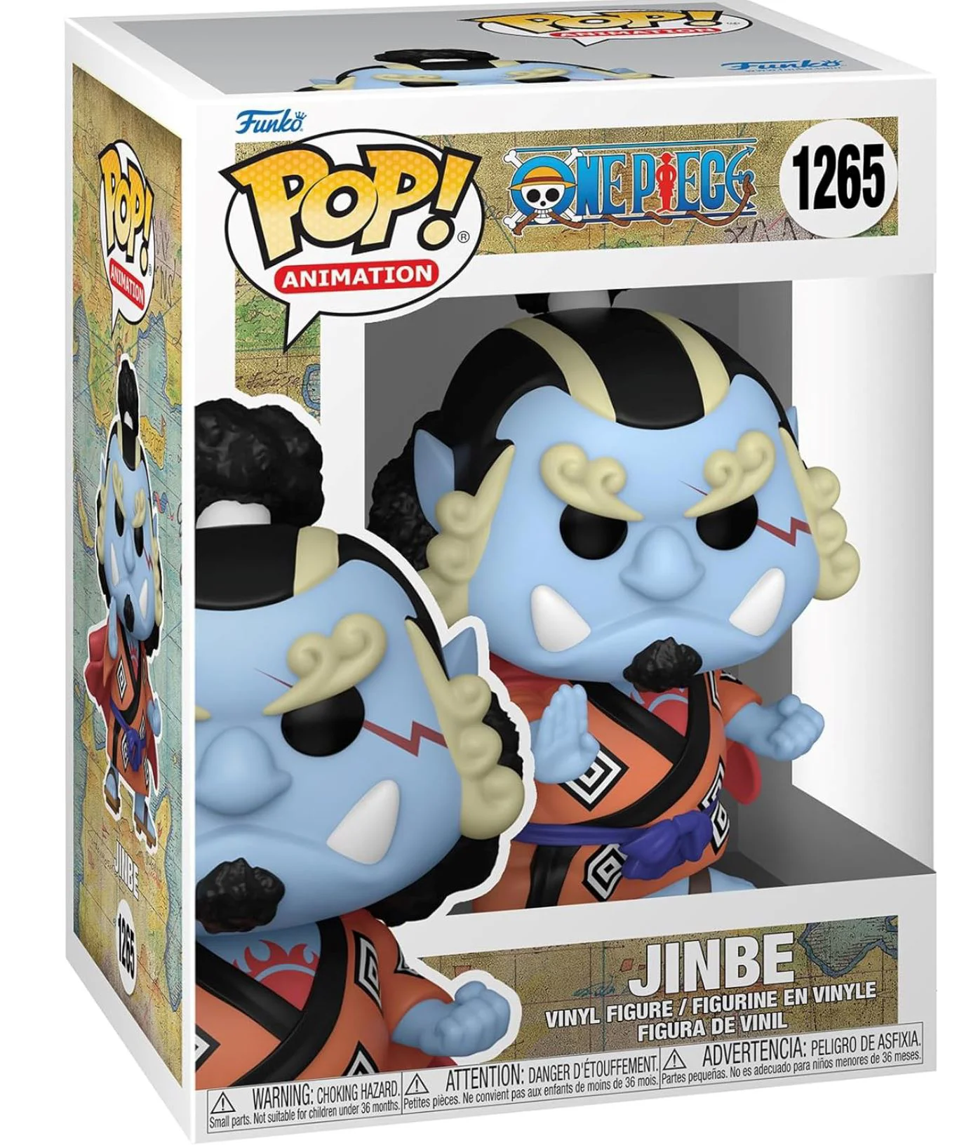 Figurina Funko Pop Jinbe, 2 tipuri foto