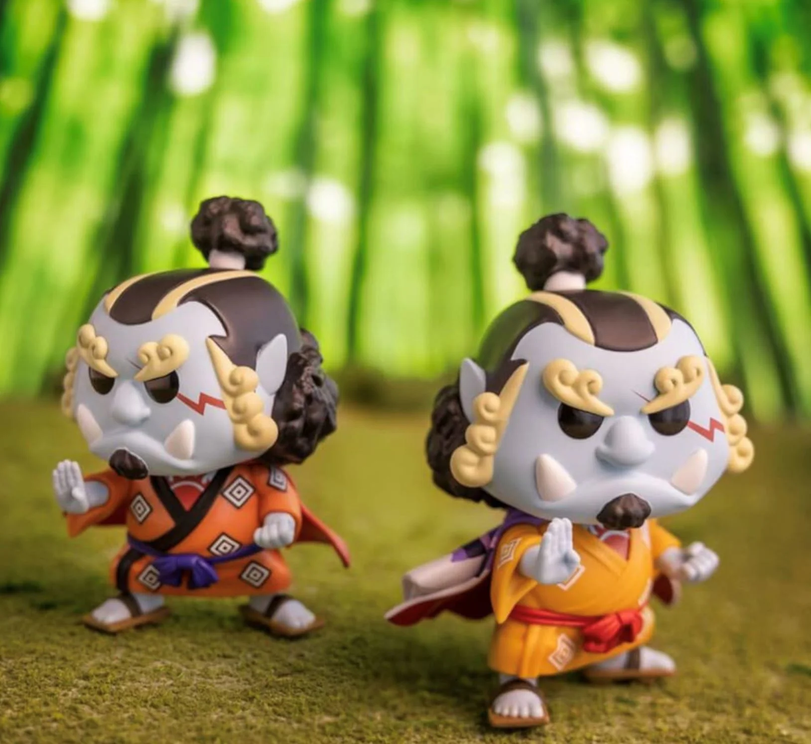 Figurina Funko Pop Jinbe, 2 tipuri foto