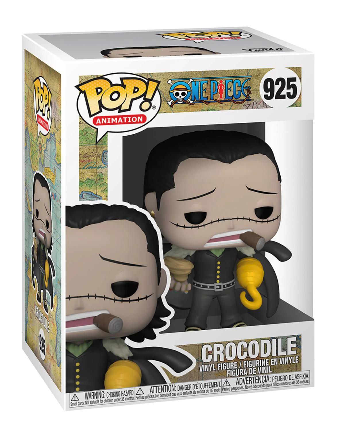 Figurina Funko Pop Crocodile, 9 cm foto