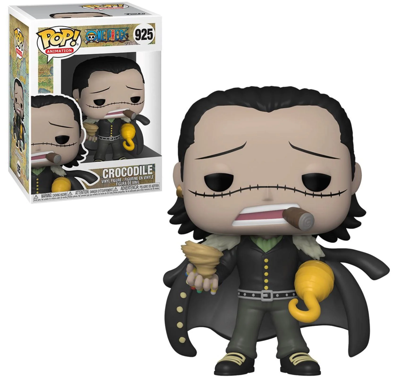 Figurina Funko Pop Crocodile, 9 cm foto