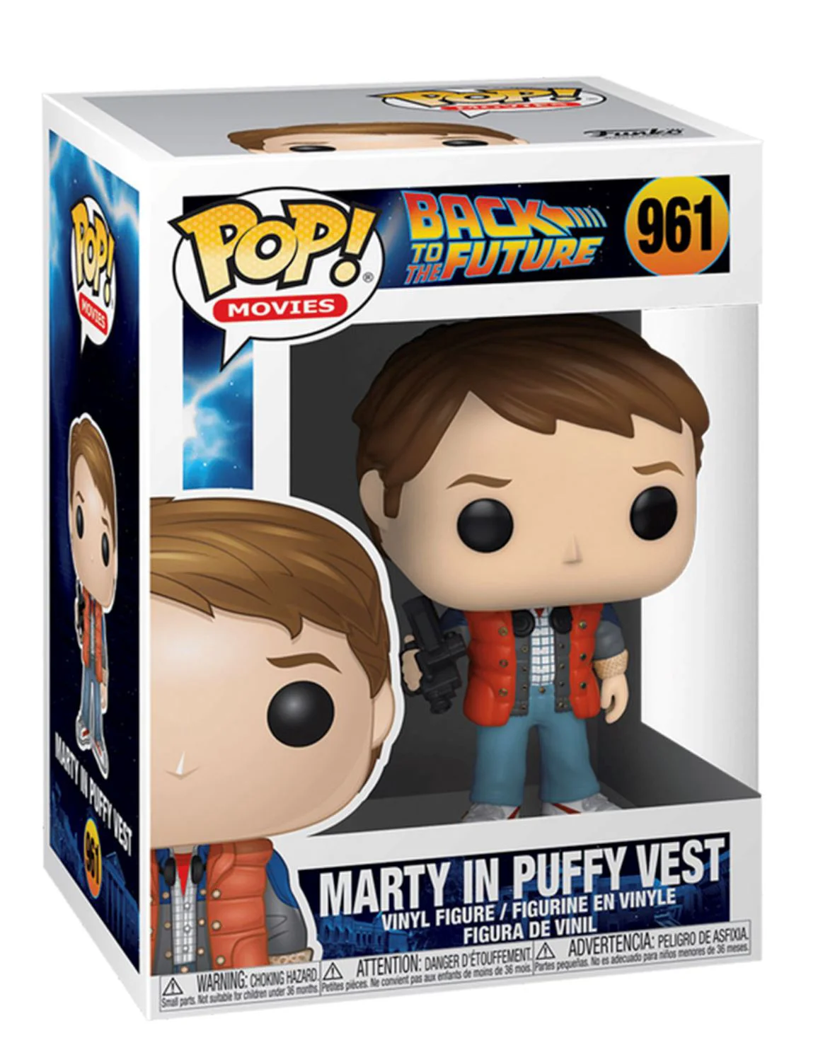 Figurina Funko Pop Marty in puffy vest, 9 cm foto