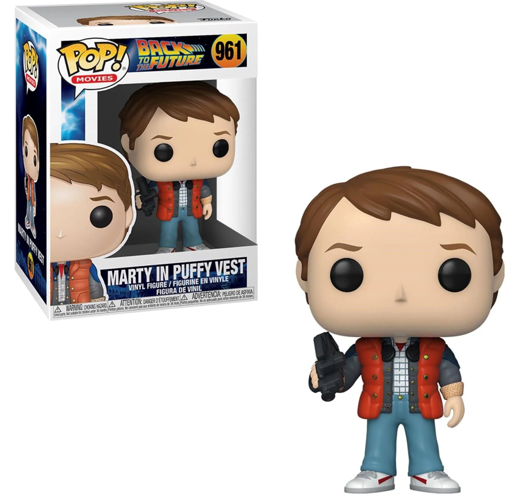 Figurina Funko Pop Marty in puffy vest, 9 cm foto