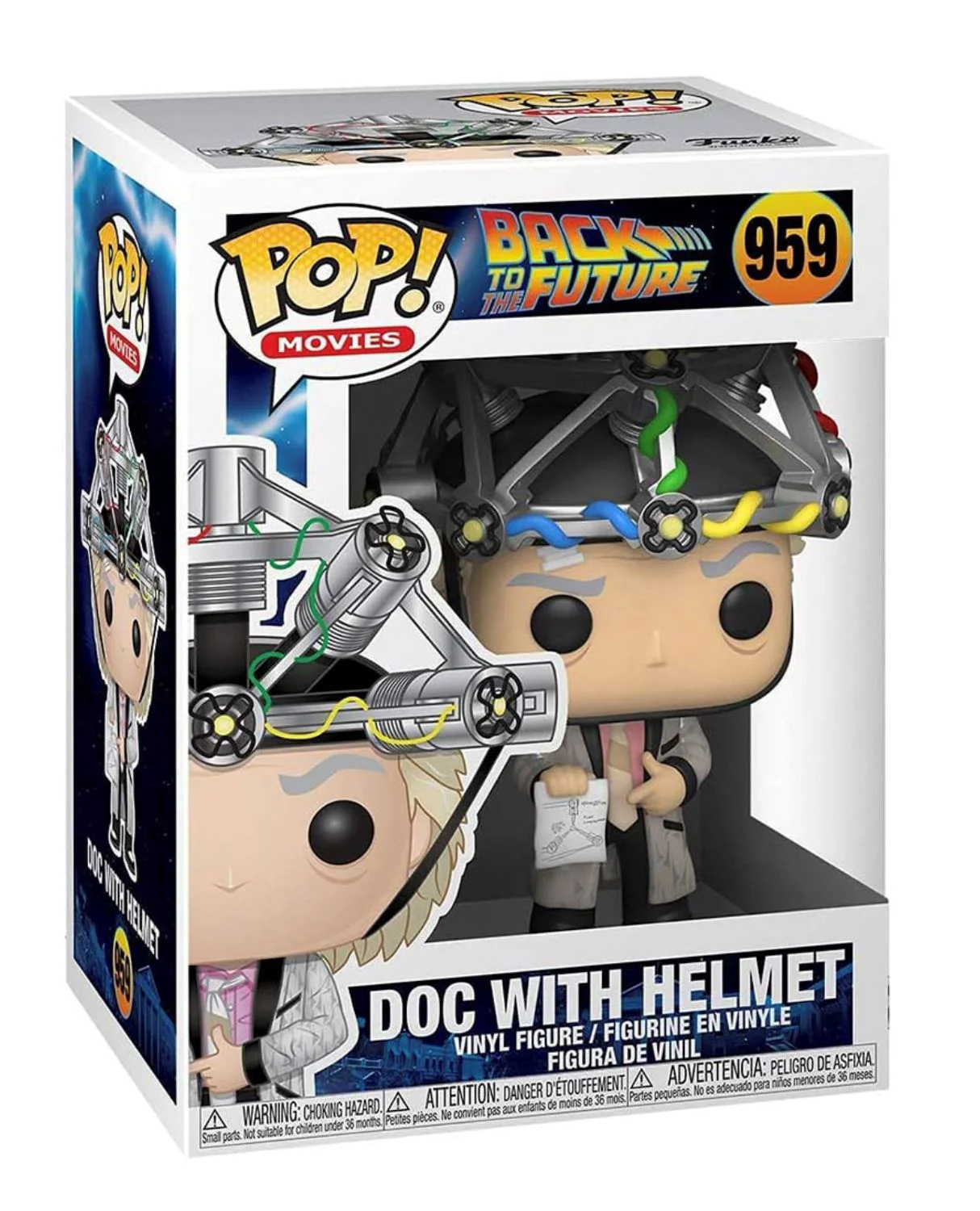 Figurina Funko Pop Doc with helmet, 9 cm foto