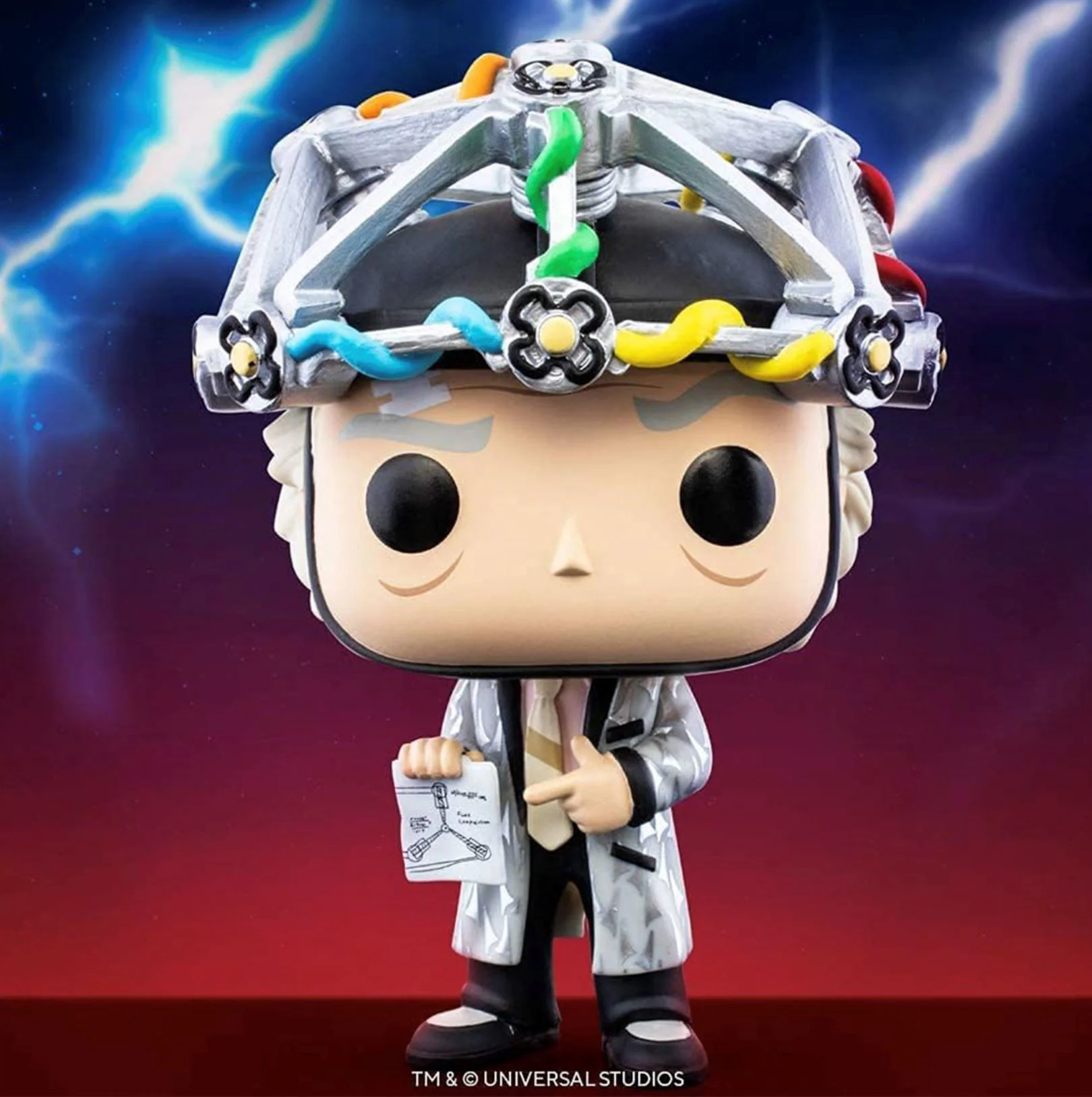 Figurina Funko Pop Doc with helmet, 9 cm foto