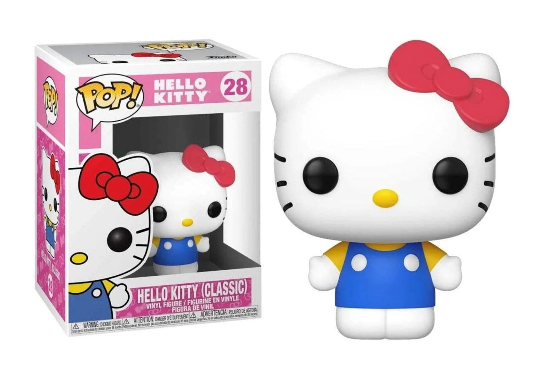 Figurina Funko Pop Hello Kitty, 10 cm foto