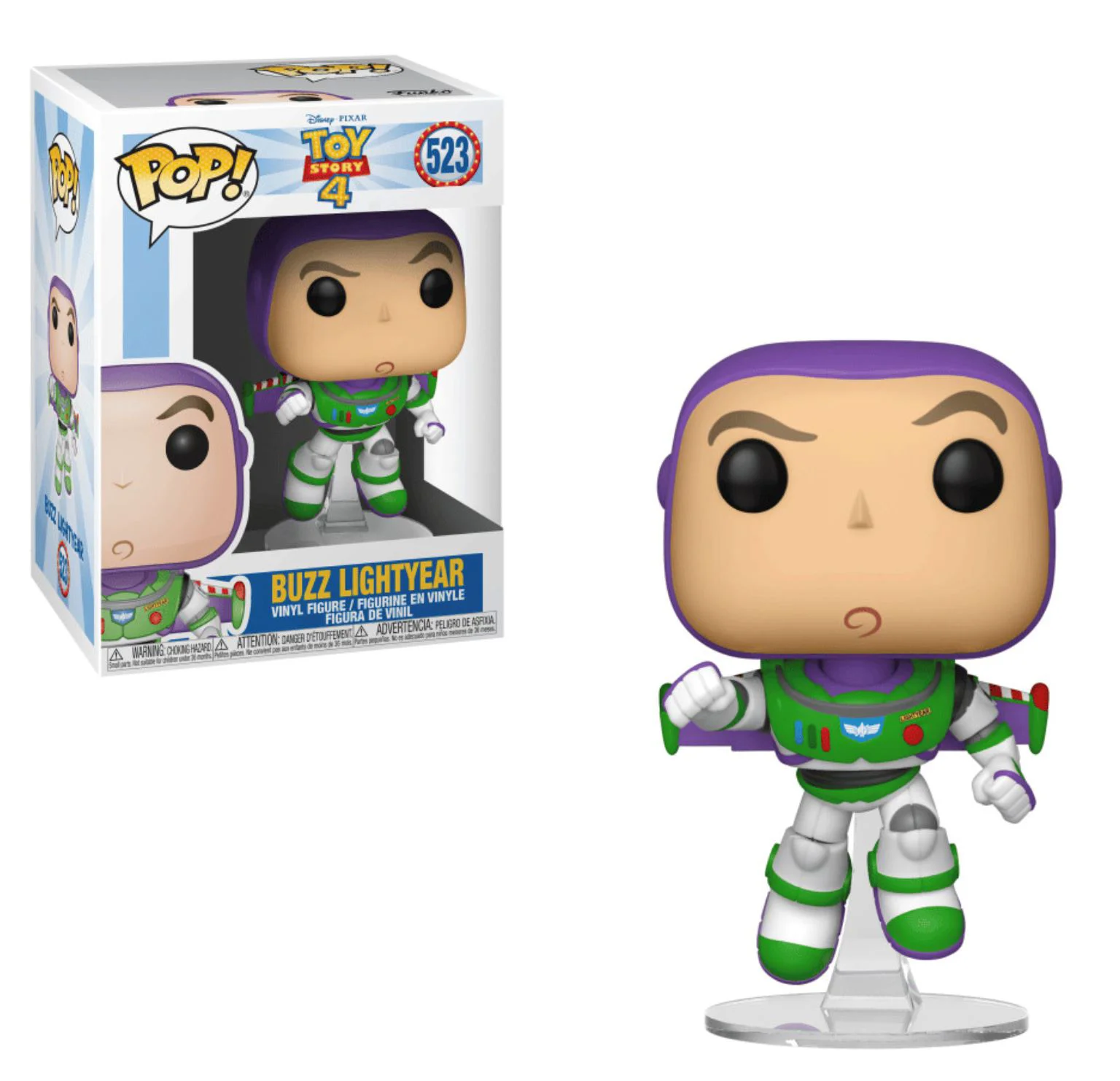 Figurina de colectie Funko Pop Buzz Lightyear, 9 cm foto