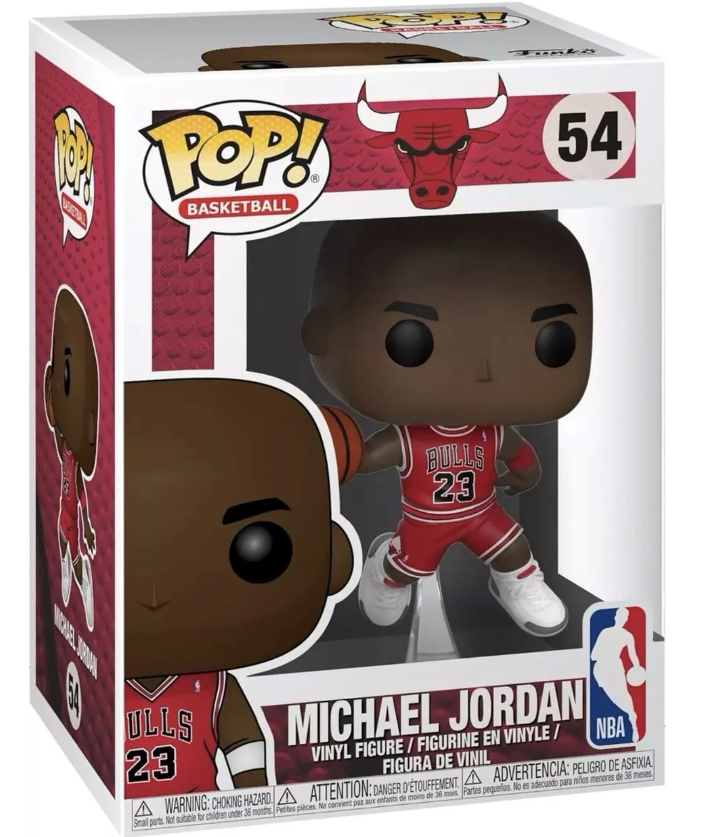 Figurina Funko Pop Michael Jordan, 10 cm foto