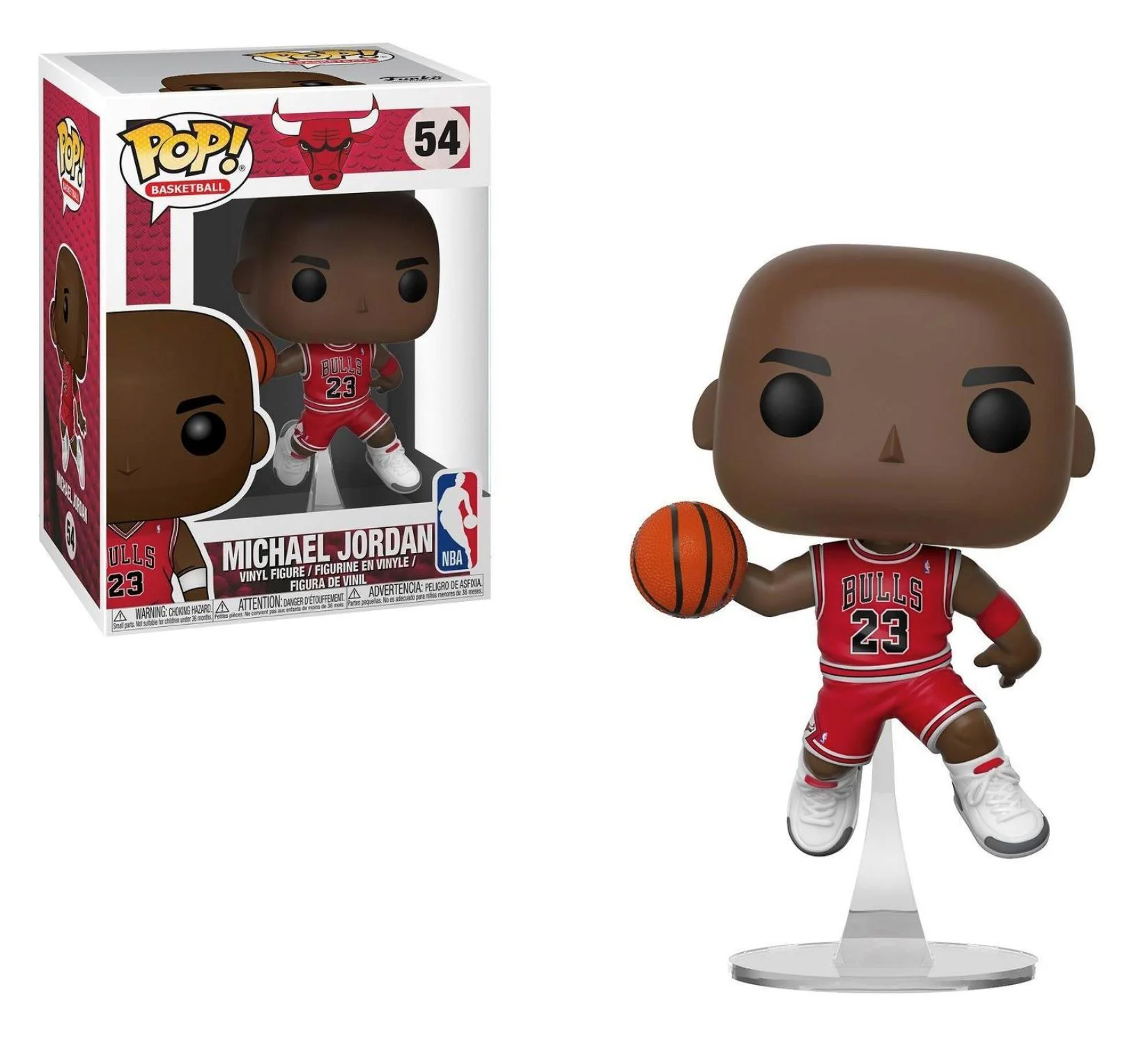 Figurina Funko Pop Michael Jordan, 10 cm foto
