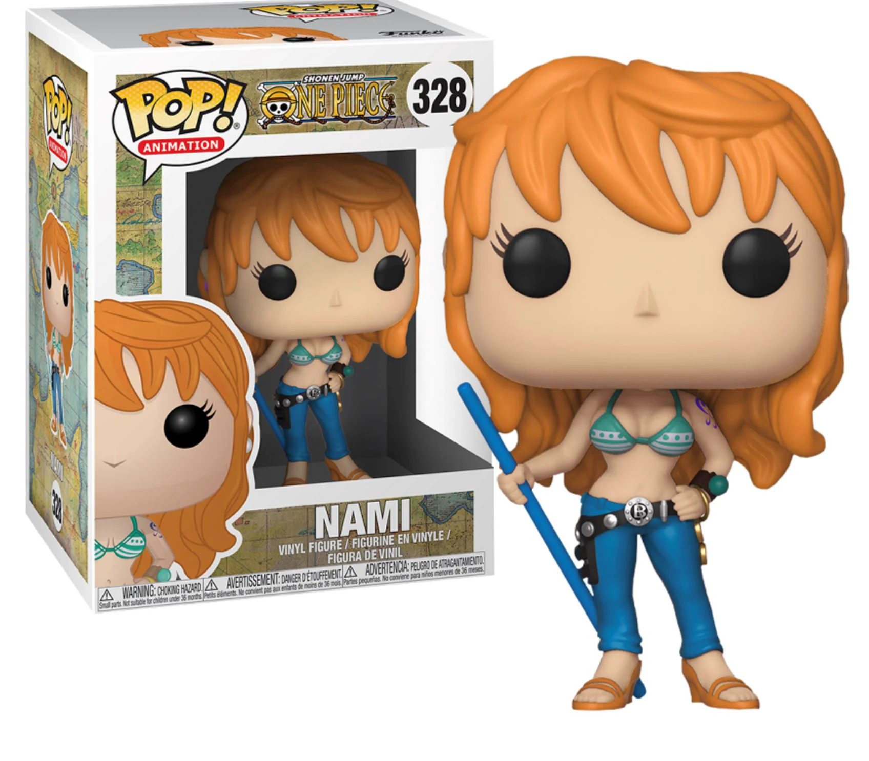 Figurina de colectie Funko Pop Nami, 9 cm foto