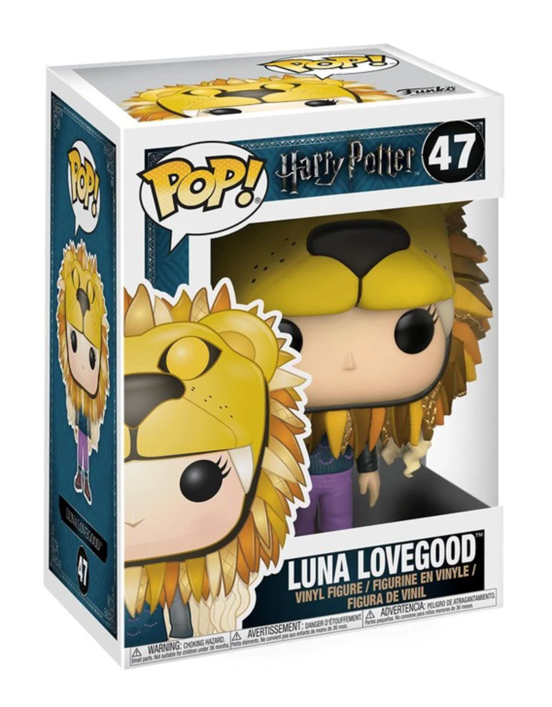 Фигурка Funko Pop Луна Лавгуд, 9 см foto