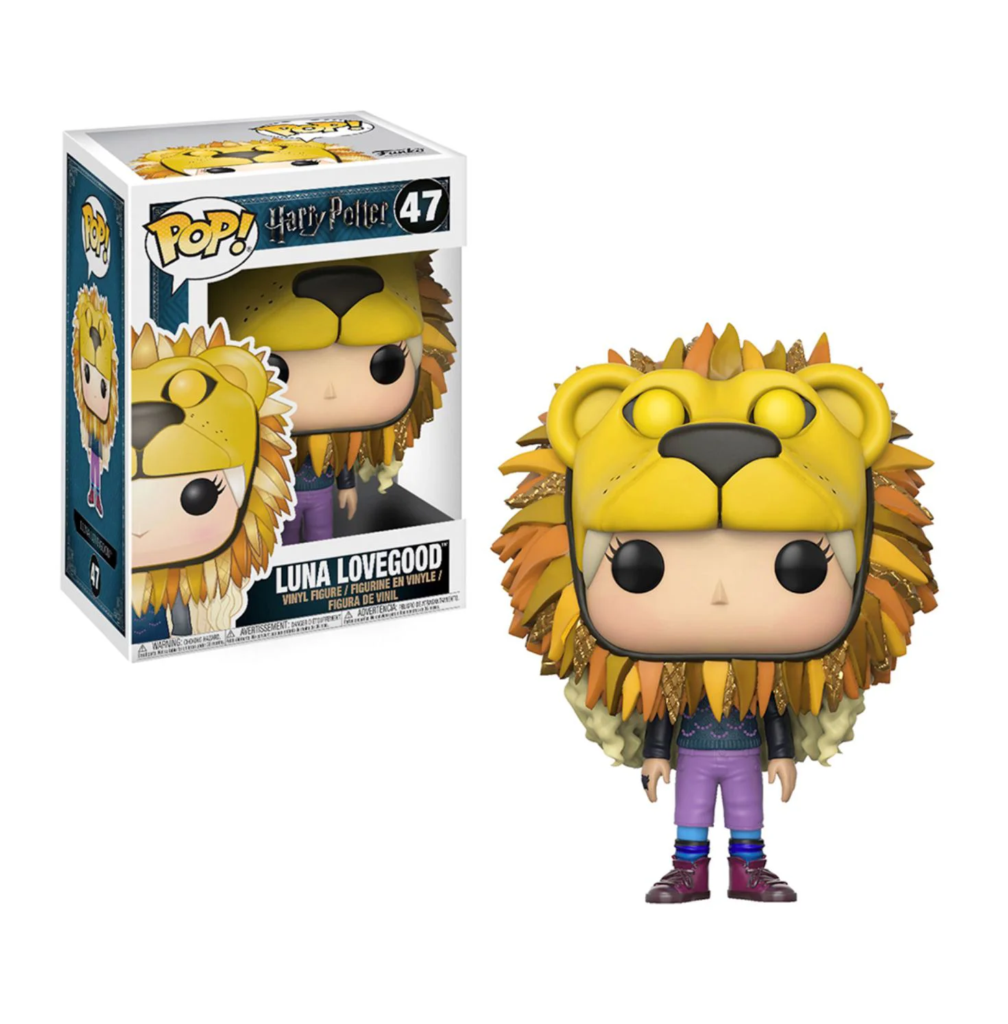 Фигурка Funko Pop Луна Лавгуд, 9 см foto