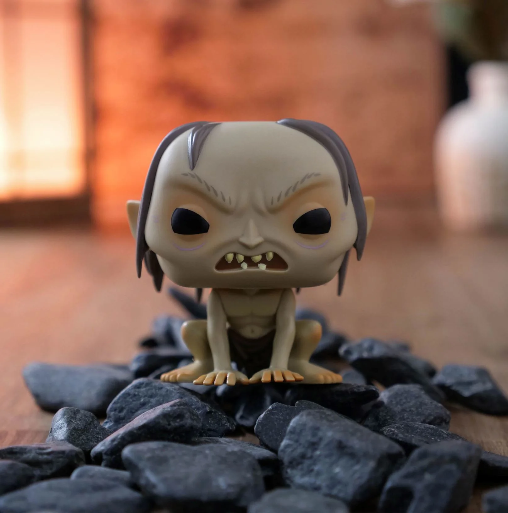 Figurina Funko Pop Gollum, 2 tipuri foto
