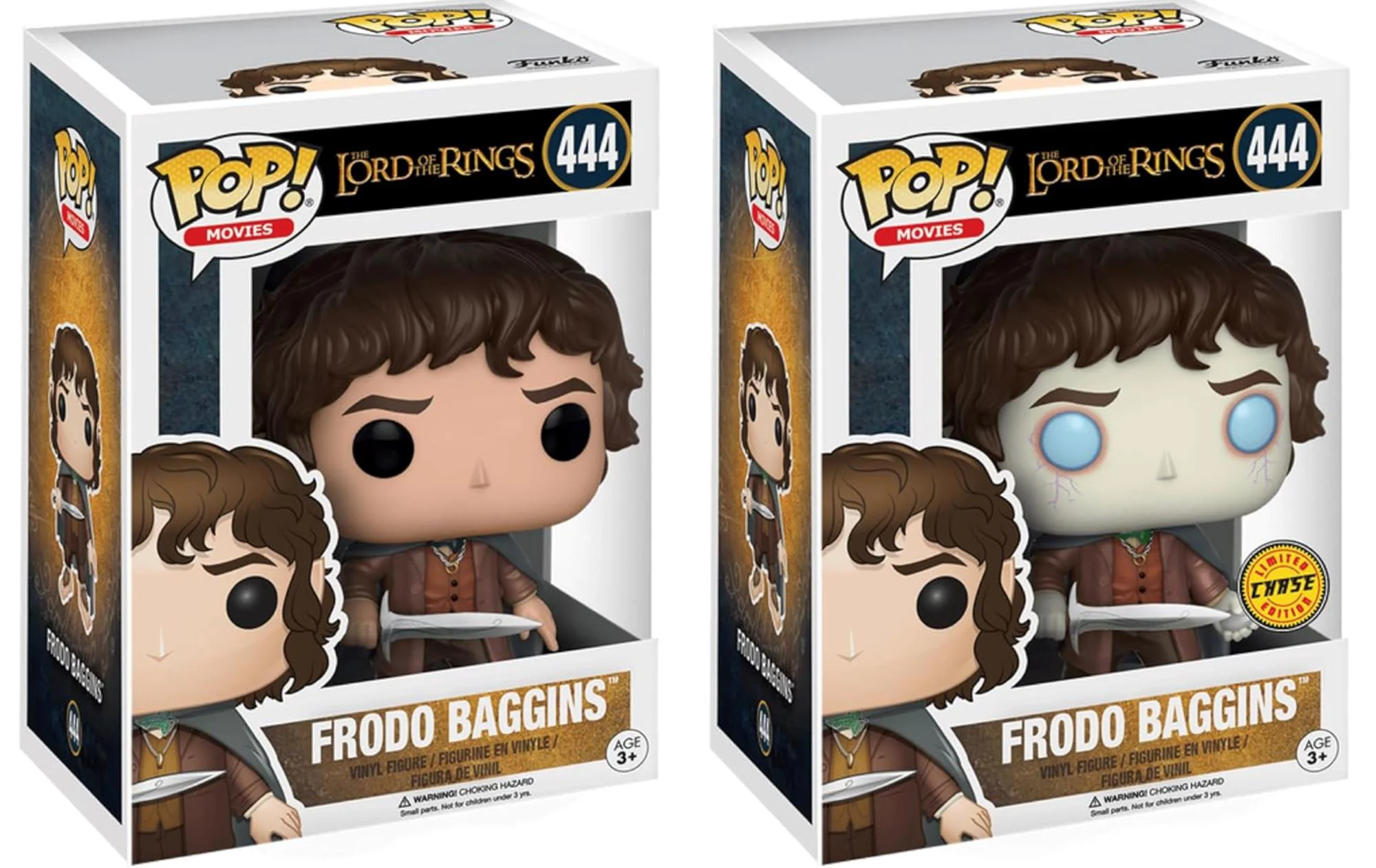 Коллекционная фигурка Funko Pop Фродо Бэггинс, 2 варианта foto