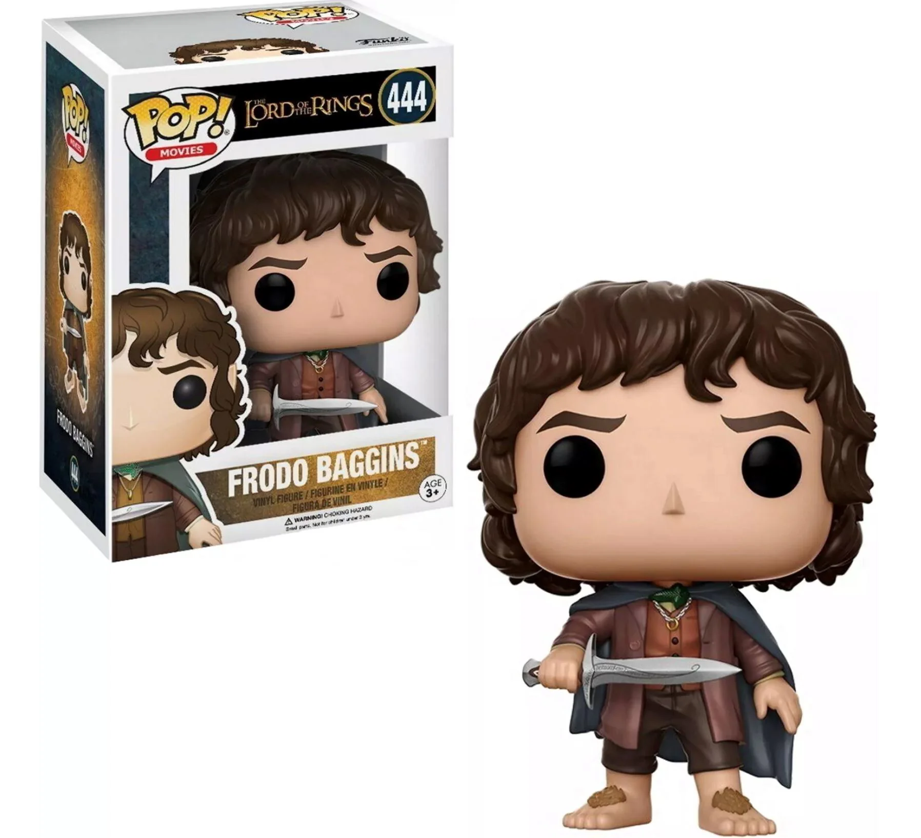 Коллекционная фигурка Funko Pop Фродо Бэггинс, 2 варианта foto