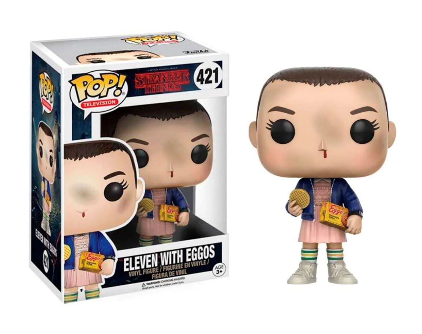 Фигурка Funko Pop! Eleven с вафлями Eggos, 2 варианта foto