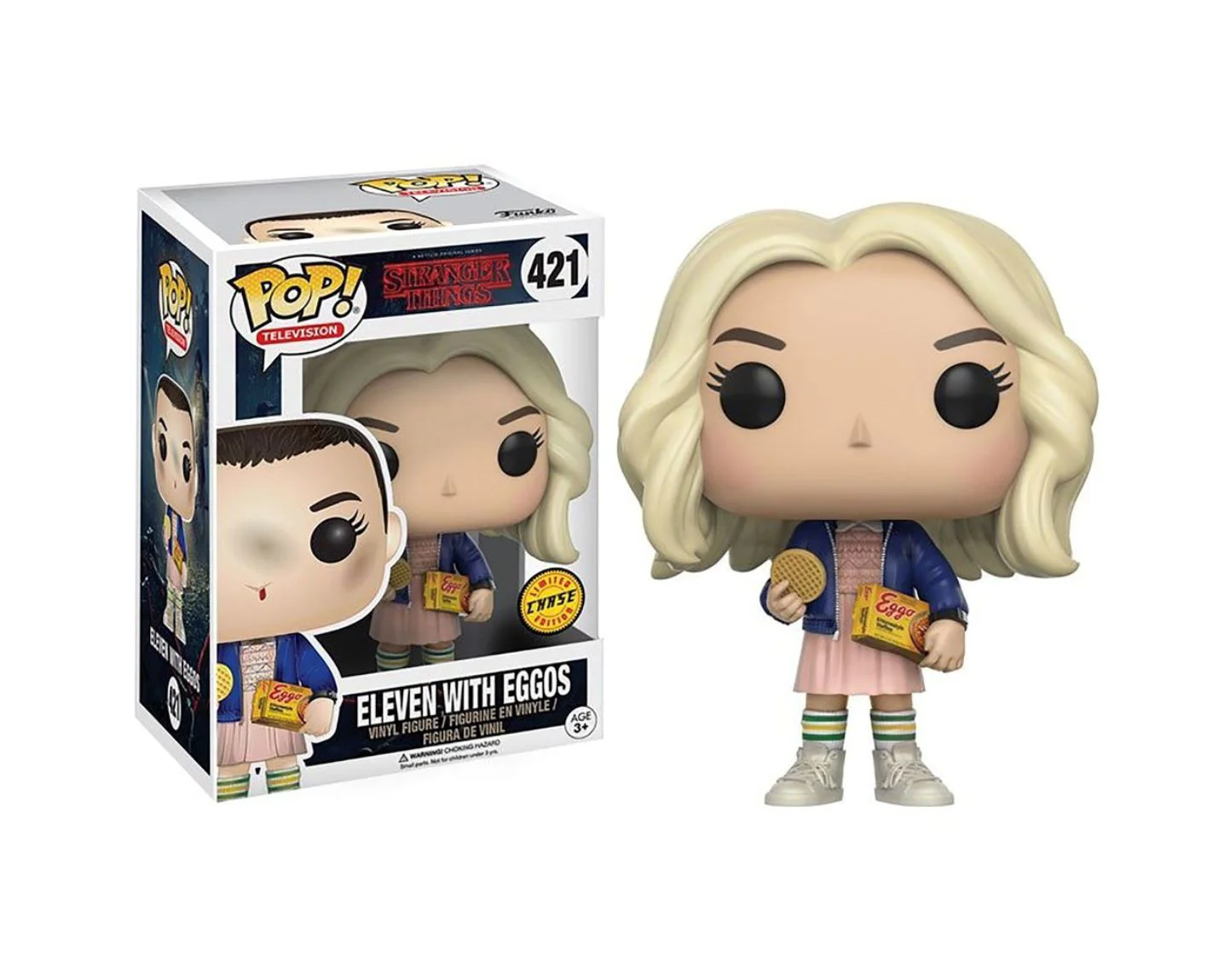 Фигурка Funko Pop! Eleven с вафлями Eggos, 2 варианта foto
