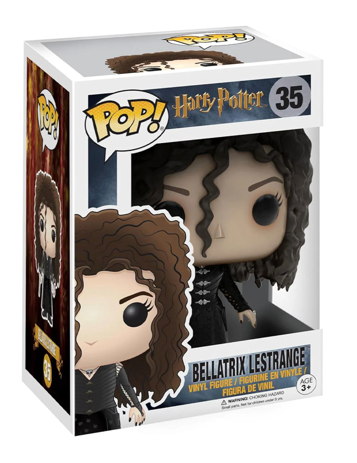 Figurina Funko Pop Bellatrix Lestrange, 9 cm foto