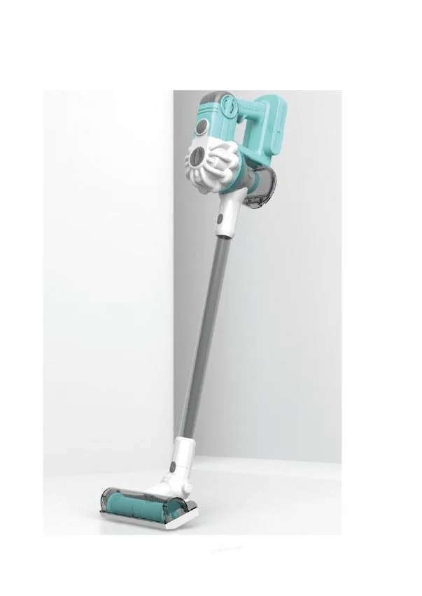 Aspirator interactiv cu functii, Albastru foto