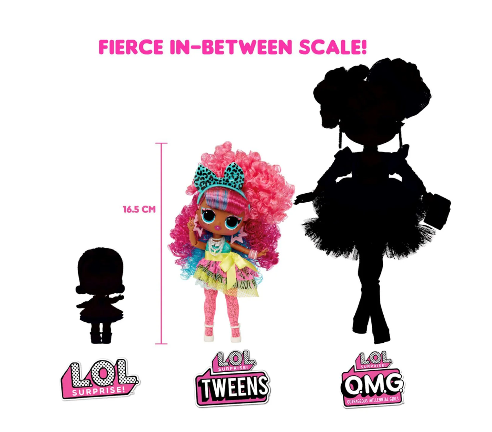 Papusa L.O.L. Surprise Tweens, Crimps Cora, 16 cm foto