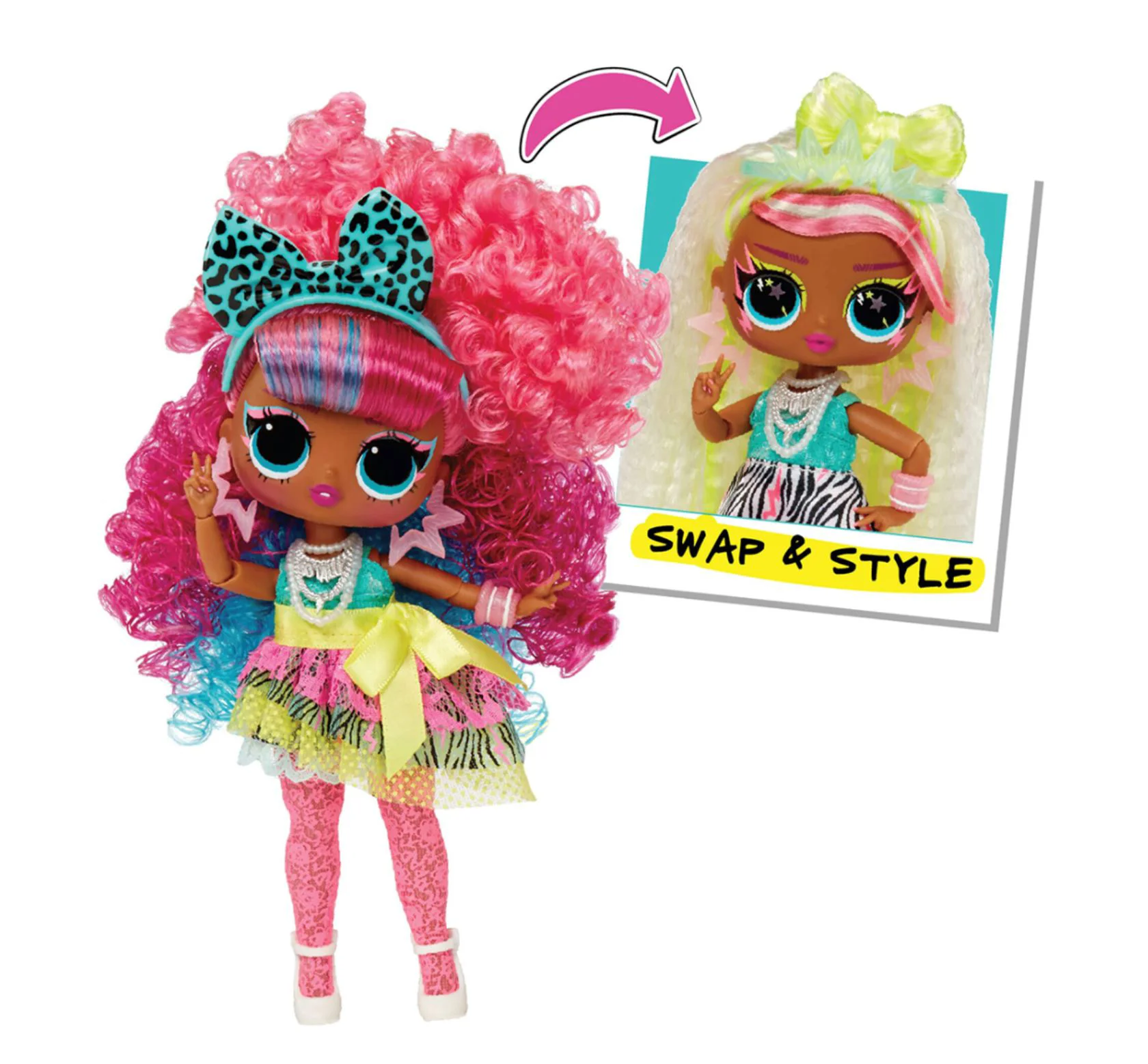 Papusa L.O.L. Surprise Tweens, Crimps Cora, 16 cm foto