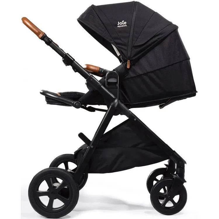 Carucior 2 in 1 reglabil pe inaltime Joie Aeria Signature Eclipse foto