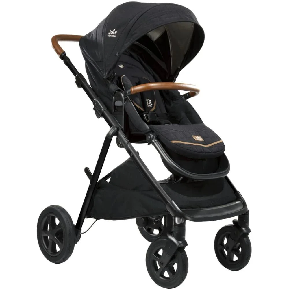 Carucior 2 in 1 reglabil pe inaltime Joie Aeria Signature Eclipse foto