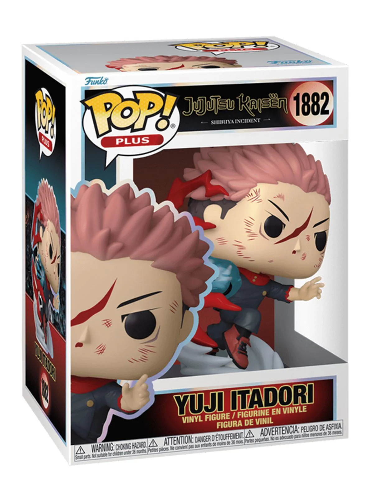 Фигурка коллекционная Funko Pop Юджи Итадори, 9 см foto