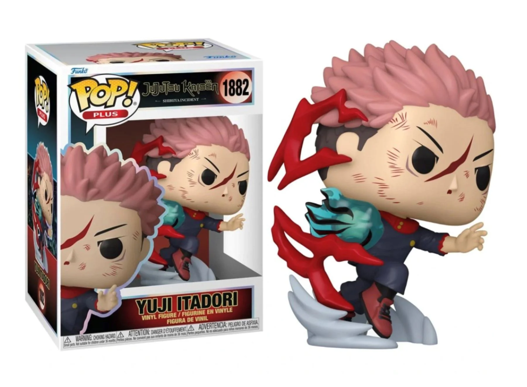 Фигурка коллекционная Funko Pop Юджи Итадори, 9 см foto