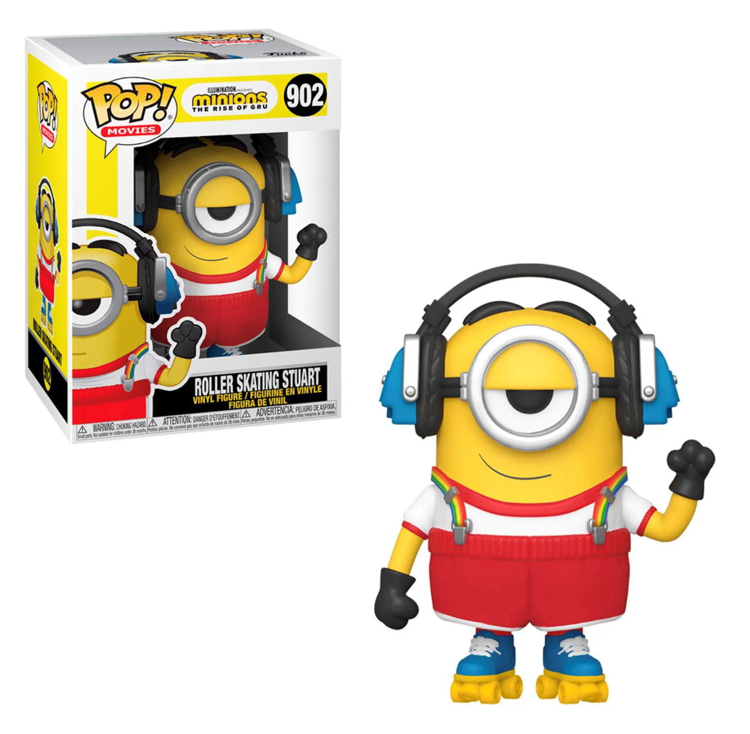 Figurina de colectie Funko Pop Stuart, 9 cm foto