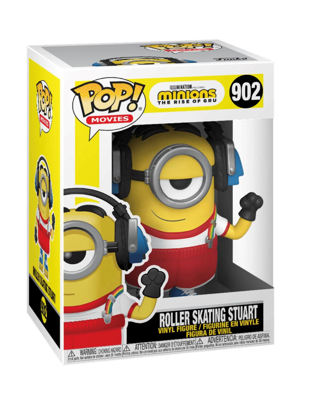 Figurina de colectie Funko Pop Stuart, 9 cm foto