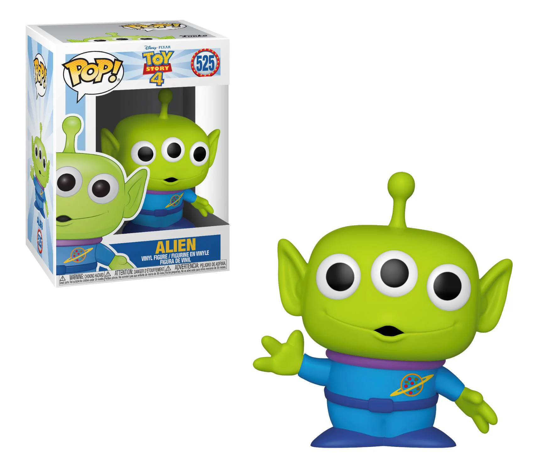 Figurina de colectie Funko Pop Alien, 9 cm foto