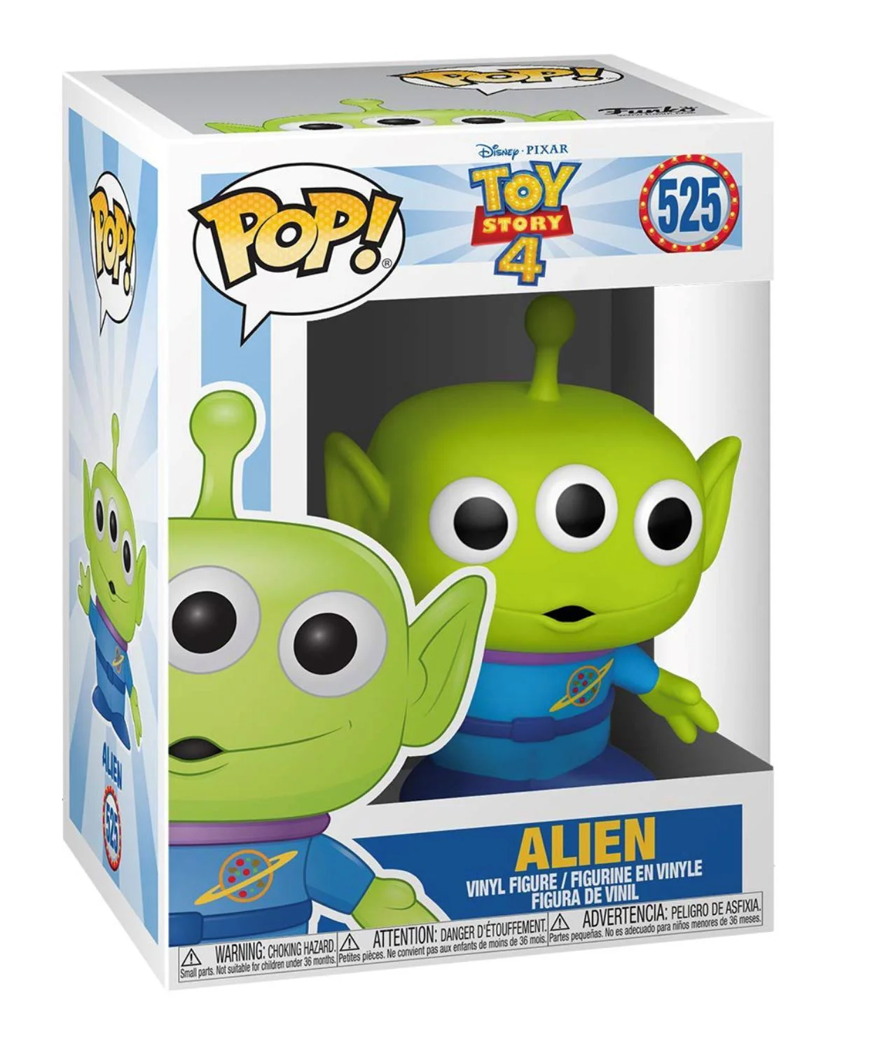 Figurina de colectie Funko Pop Alien, 9 cm foto