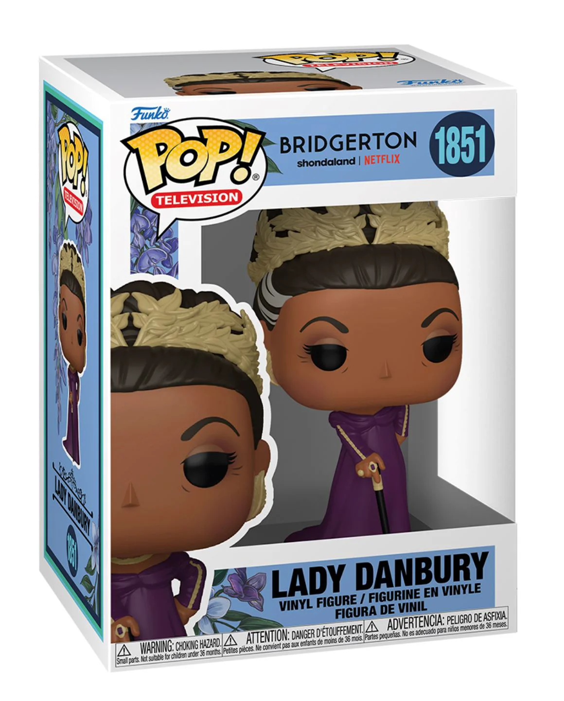 Коллекционная фигурка Funko Pop Lady Danbury, 9 см foto