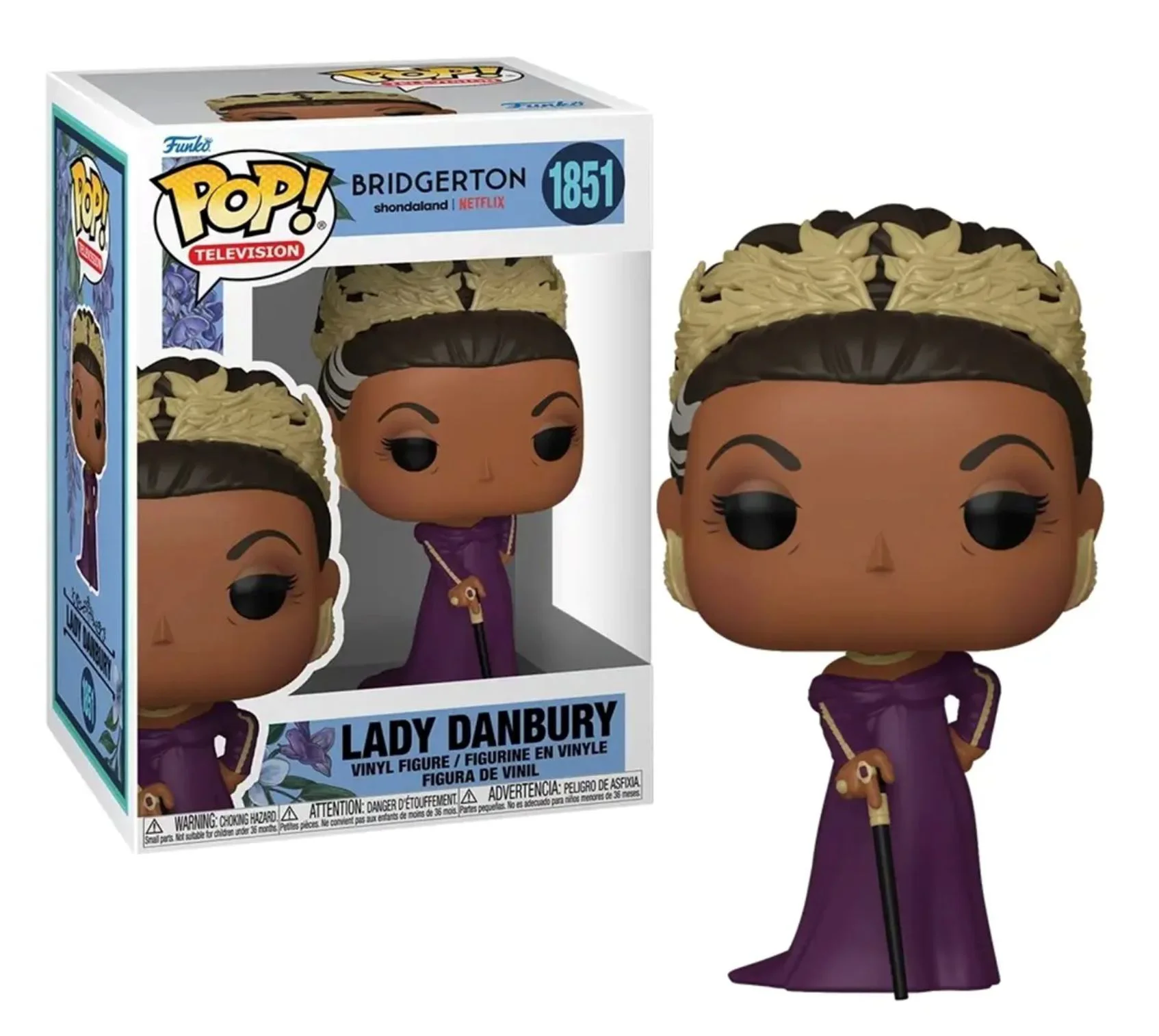 Коллекционная фигурка Funko Pop Lady Danbury, 9 см foto